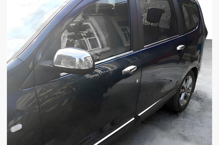 Renault Lodgy 2013–2022 Kromirani pokrovi ogledal (2 kosa, nerjavno jeklo) Image