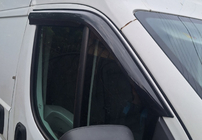 Citroen Jumper 2007–2025 Vetrni deflektorji za okna (2 kos, Sunplex) fotografija 8
