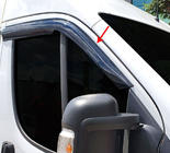 Citroen Jumper 2007–2025 Vetrni deflektorji za okna (2 kos, Sunplex) fotografija 1