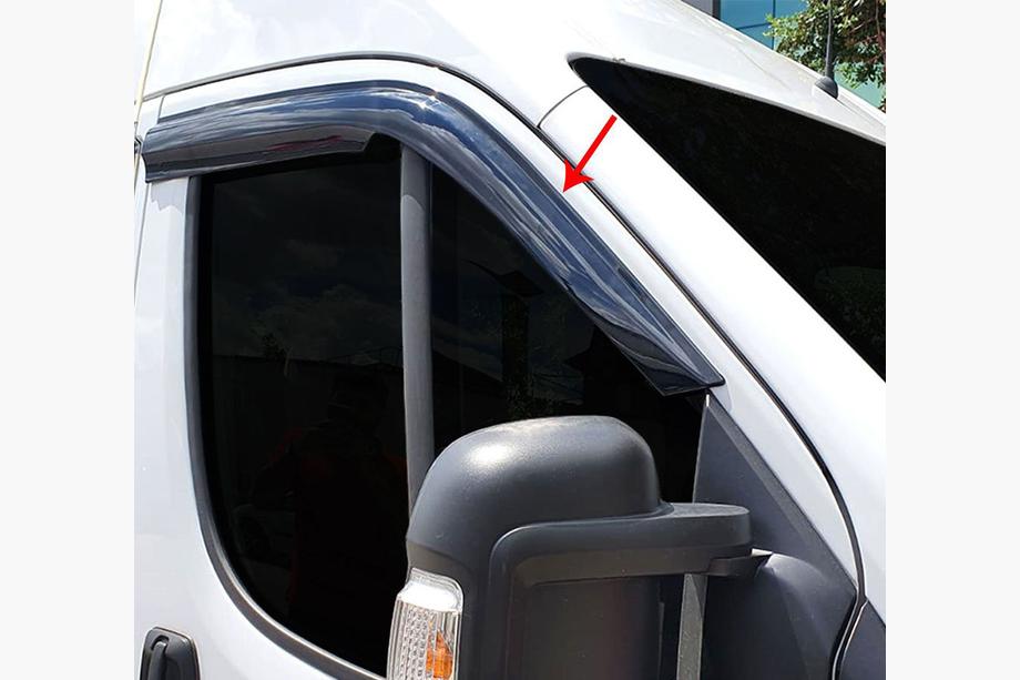 Citroen Jumper 2007–2025 Vetrni deflektorji za okna (2 kos, Sunplex) Image