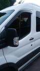 Ford Transit 2014– Vetrni deflektorji za okna 9 cm (2 kosa, ANV) fotografija 2