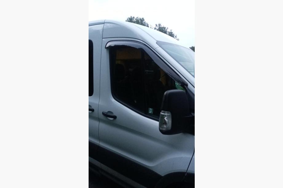 Ford Transit 2014– Vetrni deflektorji za okna 9 cm (2 kosa, ANV) Image