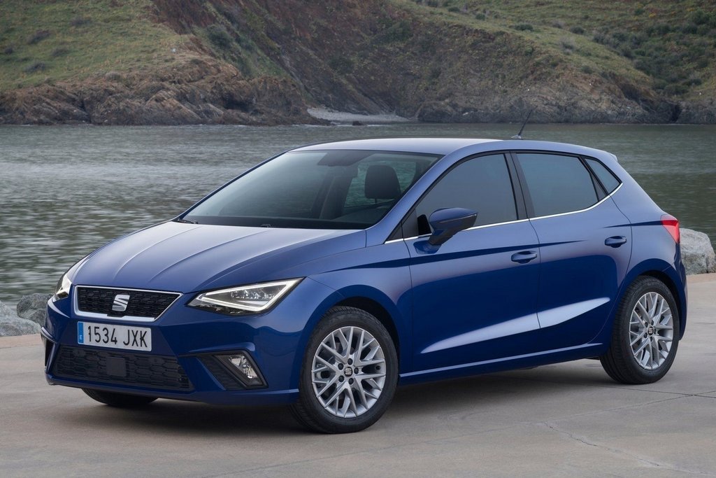 Peta generacija kompaktnega kombilimuzinskega modela SEAT Ibiza