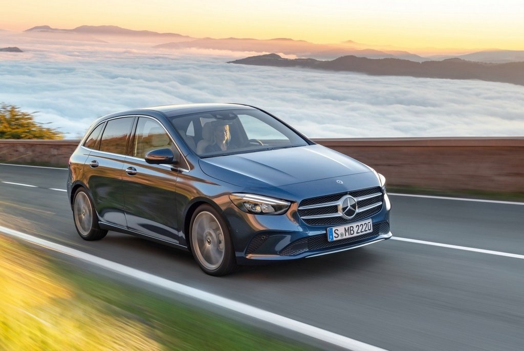 Subkompaktni enoprostorec tretje generacije Mercedes-Benz B-Class