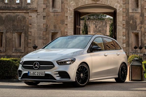 Subkompaktni enoprostorec tretje generacije Mercedes-Benz B-Class