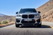 Zmogljiv štirikolesno gnani križanec BMW X3 M fotografija 4