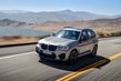 Zmogljiv štirikolesno gnani križanec BMW X3 M fotografija 2