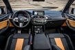Zmogljiv štirikolesno gnani križanec BMW X3 M fotografija 6