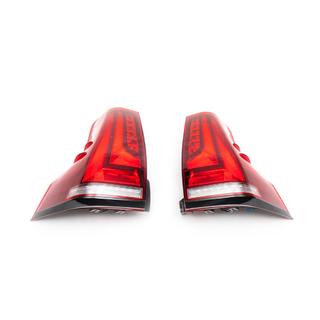 Zadnje luči GX-tip (2017-2023, 2 kosa) Toyota Land Cruiser Prado 150 2009–2023 fotografija 4