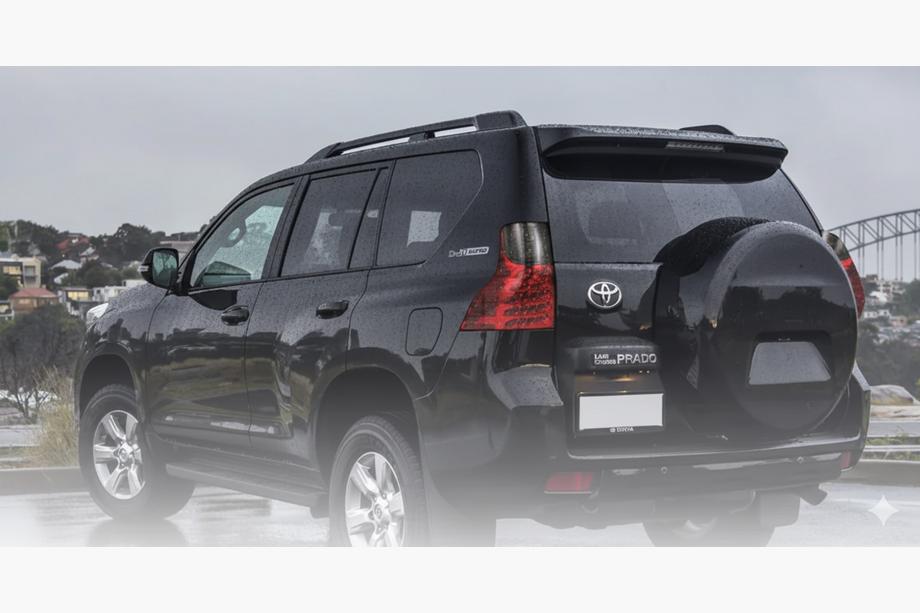Toyota Land Cruiser Prado 150 2009–2023 Zadnje luči tipa GX (2009–2017, 2 kos) Image