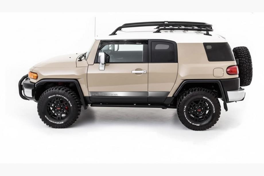 Toyota FJ Cruiser 2006–2022 Komplet vratnih letvic Fotografija 2