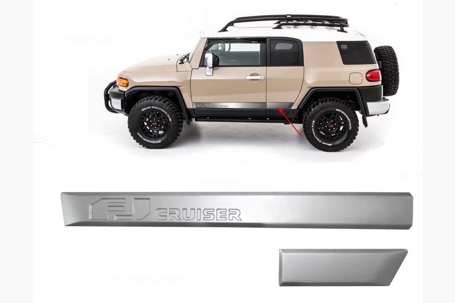 Toyota FJ Cruiser 2006–2022 Komplet vratnih letvic Fotografija 1
