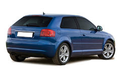 Audi A3 2003–2012 Zadnja letev (nerjavno jeklo) fotografija 1