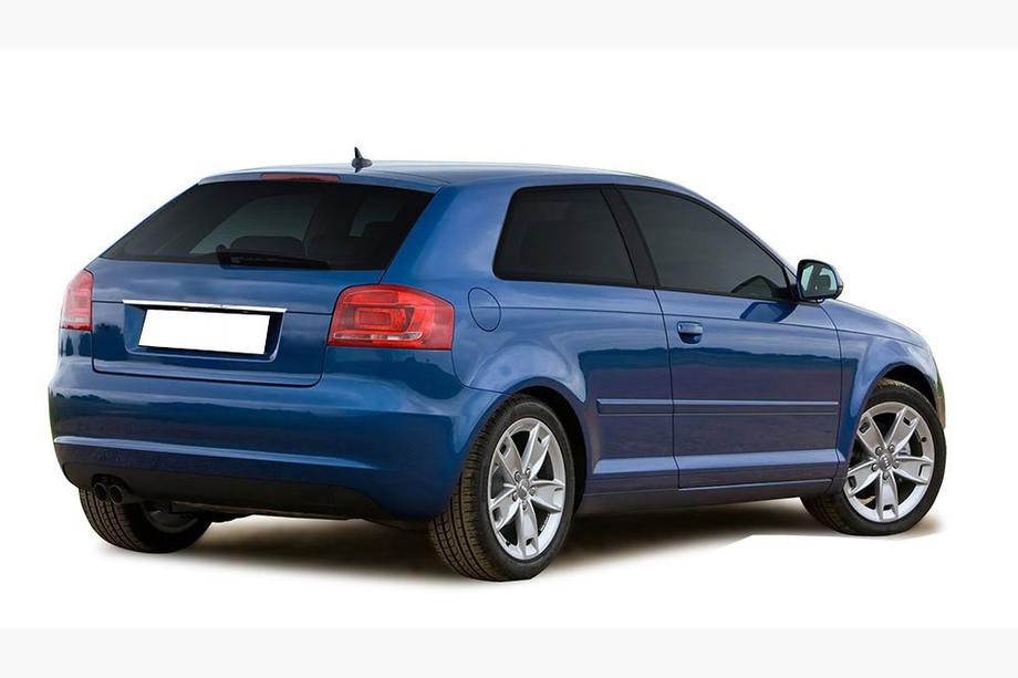 Audi A3 2003–2012 Zadnja letev (nerjavno jeklo) Image