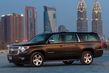 Pregled velikega SUV-ja Chevrolet Suburban fotografija 3