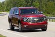 Pregled velikega SUV-ja Chevrolet Suburban fotografija 4