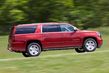 Pregled velikega SUV-ja Chevrolet Suburban fotografija 14