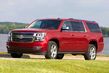 Pregled velikega SUV-ja Chevrolet Suburban fotografija 13