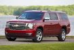 Pregled velikega SUV-ja Chevrolet Suburban fotografija 12