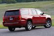Pregled velikega SUV-ja Chevrolet Suburban fotografija 11