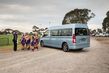 Pregled nove generacije minibusa Toyota Hiace fotografija 9