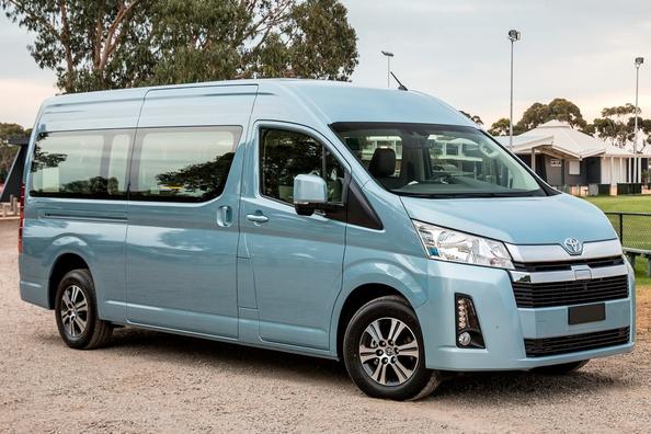 Pregled nove generacije minibusa Toyota Hiace