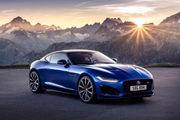 Posodobljena različica športnega kupeja Jaguar F-Type Coupe