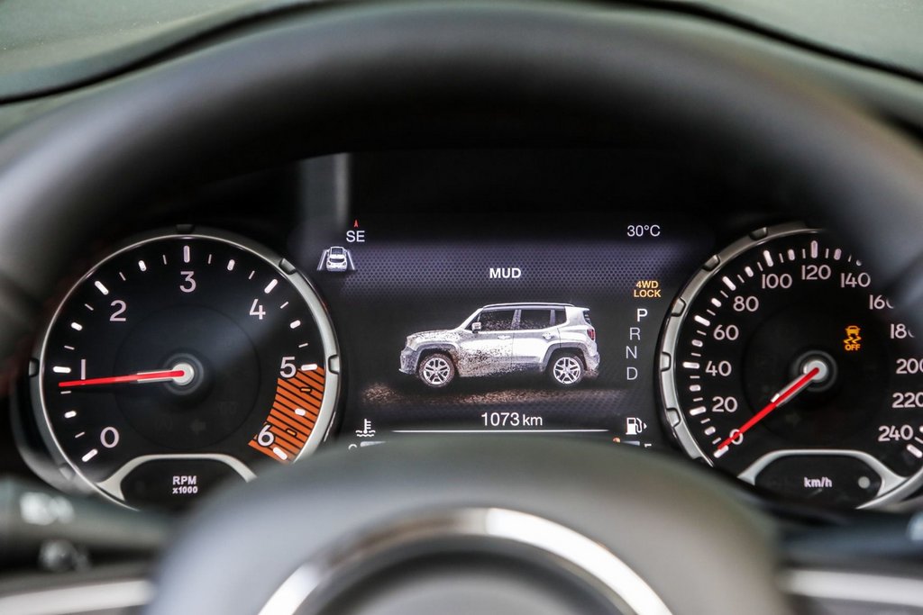 Pregled kompaktnega crossoverja Jeep Renegade