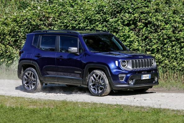 Pregled kompaktnega crossoverja Jeep Renegade