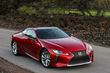 Pregled visokozmogljivega kupeja Lexus LC500 fotografija 1