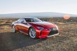 Pregled visokozmogljivega kupeja Lexus LC500 fotografija 15
