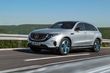 Električni križanec s štirikolesnim pogonom Mercedes-Benz EQC fotografija 2