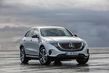 Električni križanec s štirikolesnim pogonom Mercedes-Benz EQC fotografija 1