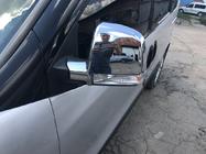 Fiat Doblo II 2010–2022 Pokrovi ogledal (2 kosa, ABS) OmsaLine - kromirana plastika fotografija 3