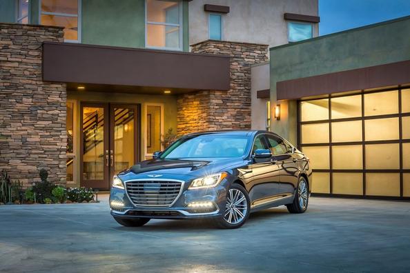 Pregled premium limuzine Hyundai Genesis G80