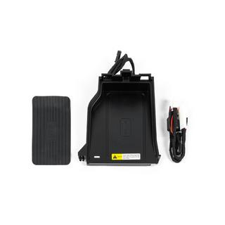 Komplet brezžičnega polnjenja telefona (2015+) Toyota Land Cruiser 200 2007–2021 fotografija 3