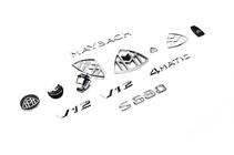 Mercedes-Benz Komplet emblemov Maybach fotografija 3