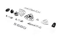 Mercedes-Benz Komplet emblemov Maybach fotografija 2