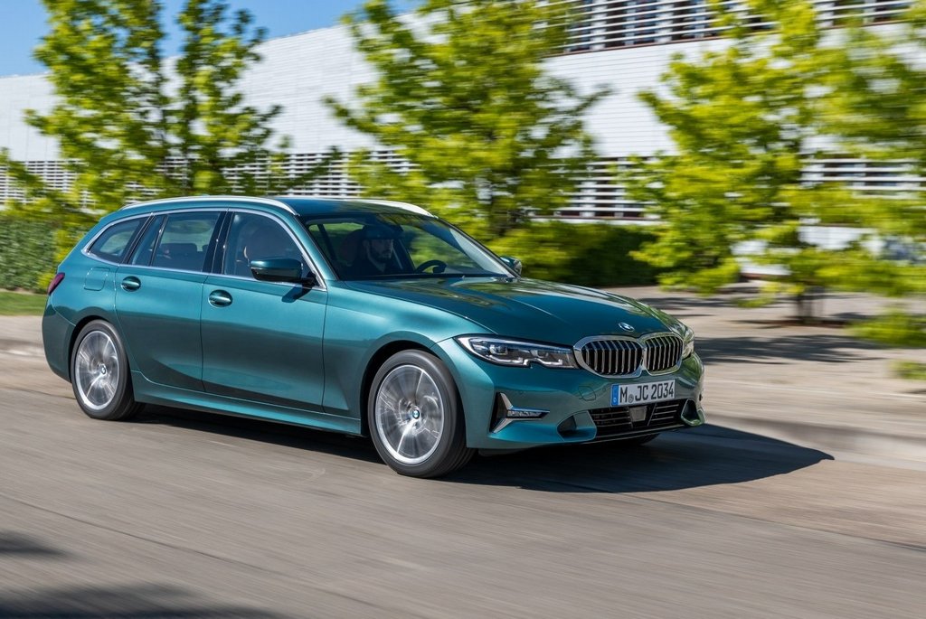 Sedma generacija karavana BMW 3-Series Touring