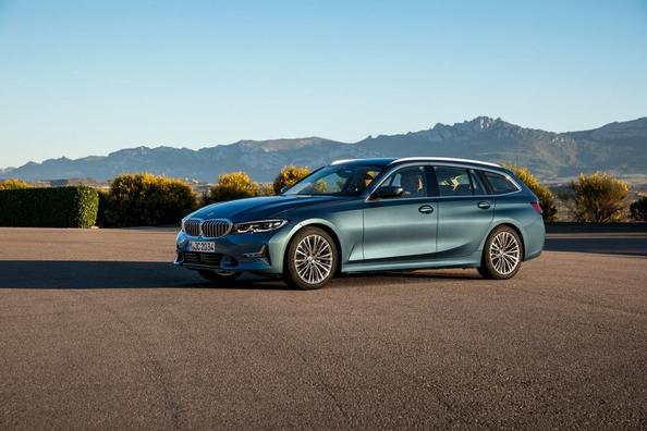 Sedma generacija karavana BMW 3-Series Touring