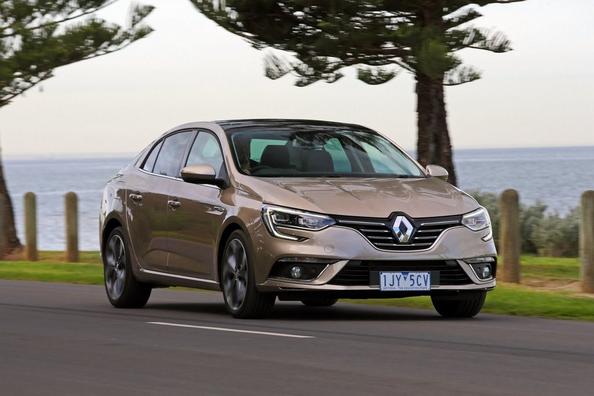 Pregled limuzine Renault Megane četrte generacije