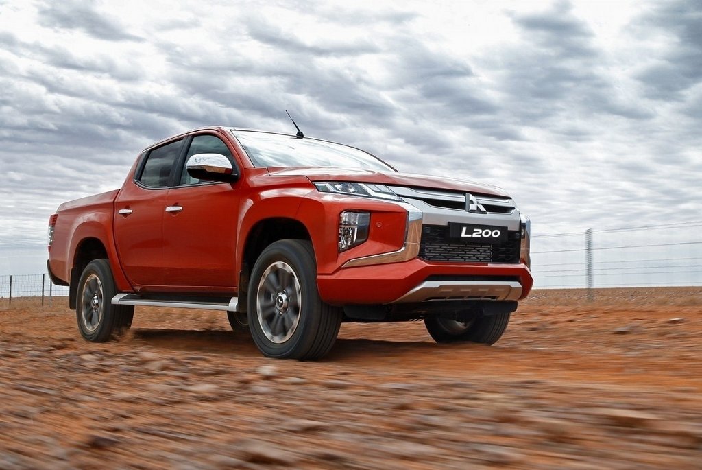 Pregled prenovljenega pickupa Mitsubishi L200
