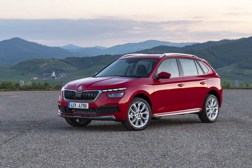 Pregled kompaktnega crossoverja Skoda Kamiq