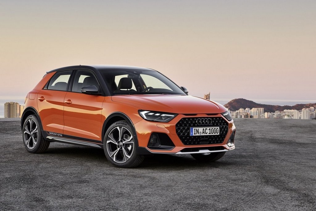 Križanska različica kombilimuzine Audi A1 Citycarver