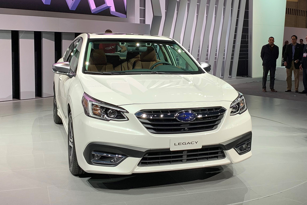 Pregled sedana Subaru Legacy sedme generacije