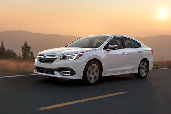 Pregled sedana Subaru Legacy sedme generacije