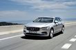Pregled polno velikega karavana Volvo V90 fotografija 3
