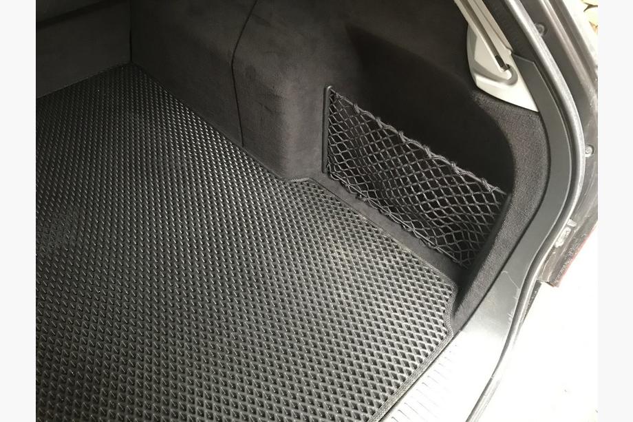 Mercedes E-class W211 2002–2009 Prtljažna preproga (EVA, črna) SW Fotografija 2