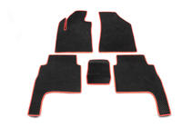 Hyundai Santa Fe 2 2006–2012 EVA avtomobilske preproge (črne) 2006-2010 fotografija 2
