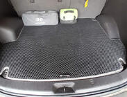 Hyundai Santa Fe 2 2006–2012 Prtljažna preproga (EVA, črna) (5 sedežev) fotografija 1